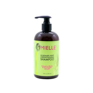 Mielle romarin shampooing fortifiant menthe 12fl.oz