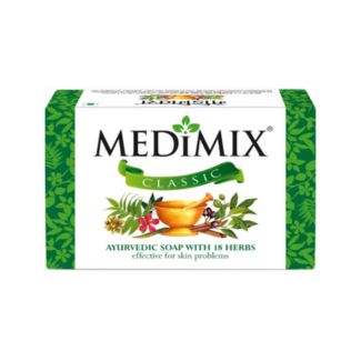 Medimix Savon ayurvédique aux herbes aux 18 herbes 125g