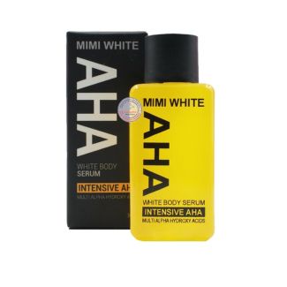 MIMI White Multi Alpha AHA Sérum Corps Blanc 30g
