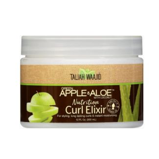 Élixir de boucles nutritionnel pomme verte et aloès 12 oz