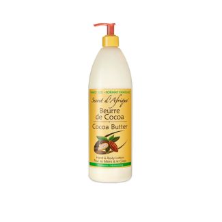 Secret d'Afrique – Lotion Corporelle Beurre de Cacao 1000ml