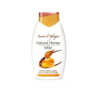 Secret d'Afrique Lait Mains et Corps au Miel Naturel 500 ml