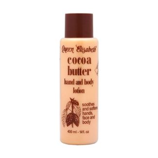 Lotion pour les mains et le corps au beurre de cacao Reine Elisabeth 14 oz / 400 ml