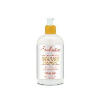 SHEA MOISTURE Après-shampooing à la crème de noix de coco 384 ml