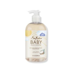 Shea Moisture 100 % huile de noix de coco vierge pour bébé et shampoing 384 ml