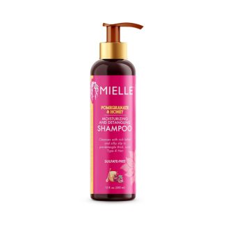 Shampooing Mielle Grenade & Miel Hydratant & Démêlant (355 ml)