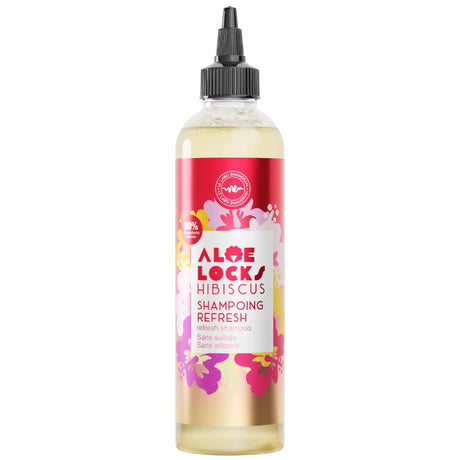 Aloe Locks Hibiscus Shampoing Refresh