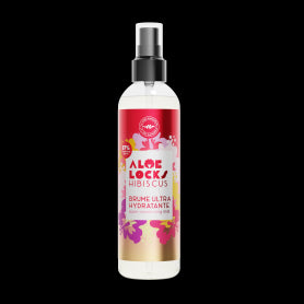 Aloe Locks Hibiscus Brume ultra hydratante