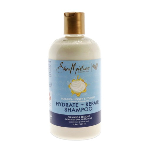 SheaMoisture Manuka Honey & Yogurt Hydrate + Repair Shampoo