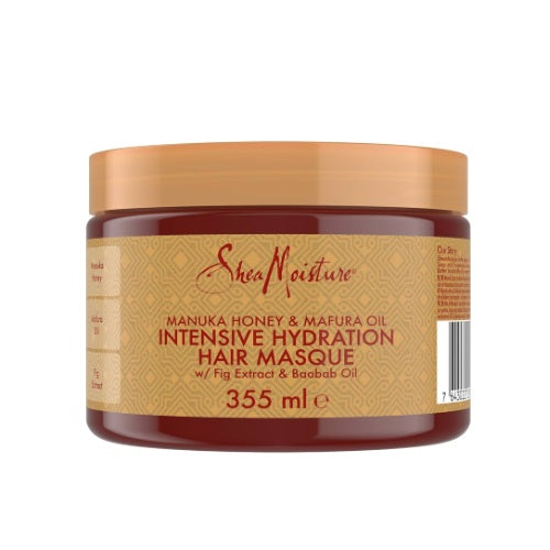 SheaMoisture Manuka Honey & Mafura Oil Intensive Hydration Hair Mask free for dry, damaged hair 355 ml