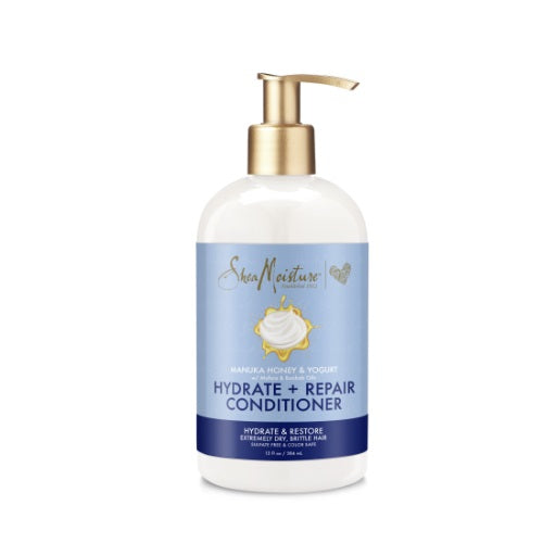 SheaMoisture Manuka Honey & Yogurt Hydrate + Repair Conditioner, 13 oz