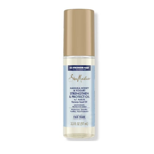 SheaMoisture   Manuka Honey & Yogurt Strengthen & Protect Oil 97ml