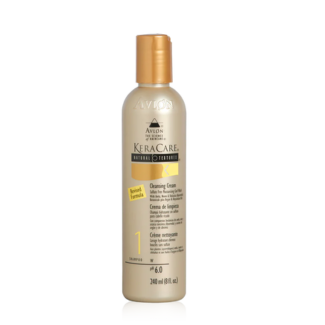 Avlon Keracare Crème Nettoyante Textures Naturelles 8oz