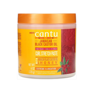 Cantu - Pâte extensible à l'huile de ricin noire jamaïcaine 6 oz
