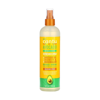 Cantu Spray rafraîchissant hydratant à l'avocat 355 ml