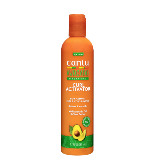 Cantu Crème Activatrice de Boucles, à l'Avocat, 355 ml