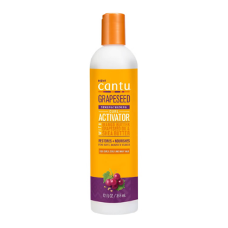 Cantu Crème activatrice de boucles aux pépins de raisin, 12 oz