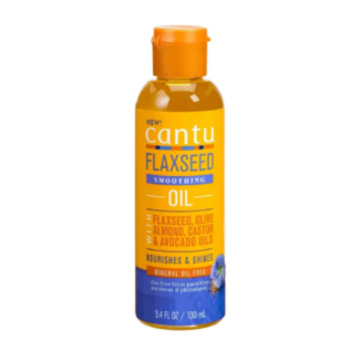 CANTU Huile lissante aux graines de lin 100ml