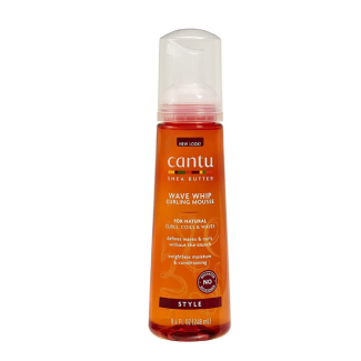 Cantu Natural Hair Wave Whip Mousse à friser, 248 ml