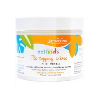 ACTIVILONG - Tite Topping Crème Actikids - Cheveux Bouclés à Crépus