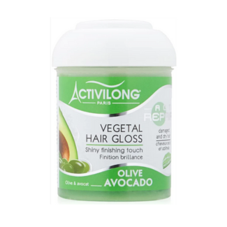 Activilong Actirepair Brillantine Végétale Hair Gloss aux Huiles d'Olive et Avocat Bio 125 ml