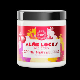 Aloe Locks Hibiscus Creme merveilleuse