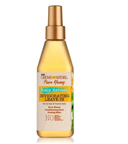 CRÈME DE NATURESCALP REFRESH CONGÉ VIGORANT EN 236,5ML