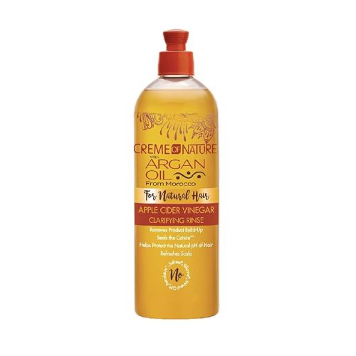 Creme Of Nature Huile d'Argan Rinçage au Vinaigre de Cidre de Pomme 460ml