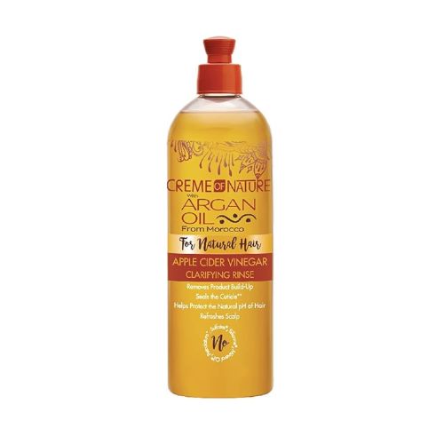 Creme Of Nature Huile d'Argan Rinçage au Vinaigre de Cidre de Pomme 460ml | Afrometis