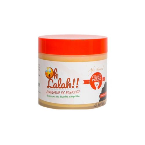 Crème pour boucles CRAZY POUSS OH LALAH !! 500 ml