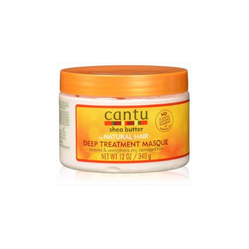 CANTU Masque de traitement en profondeur au beurre de karité, 340 g