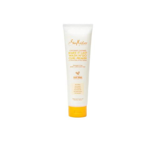 SheaMoisture Curl Primer et Démêlant pour boucles coiffantes Crème à la noix de coco