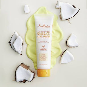 SheaMoisture Curl Primer et Démêlant pour boucles coiffantes Crème à la noix de coco