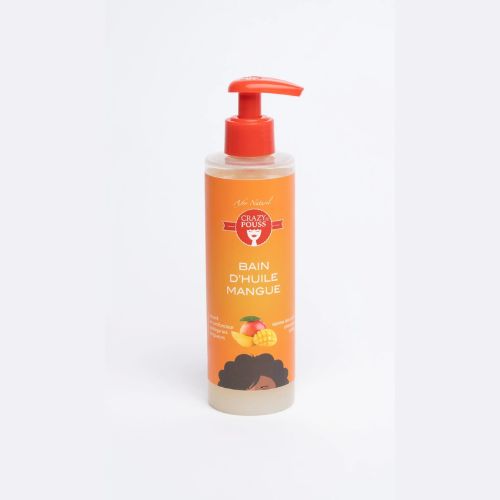 Bain d'huile de mangue pour cuir chevelu irrité 250ml