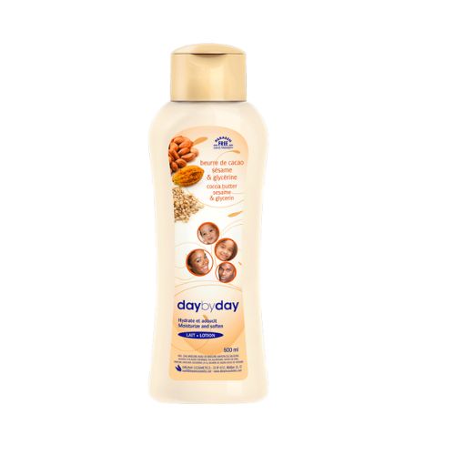 LOTION HYDRATANTE AU BEURRE DE CACAO, SÉSAME ET GLYCERINE