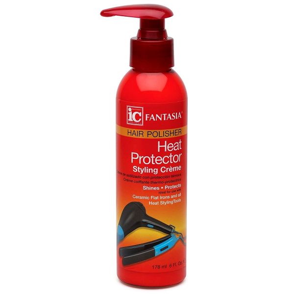 ic Fantasia Hair Polisher heat protector styling creme 178 ml