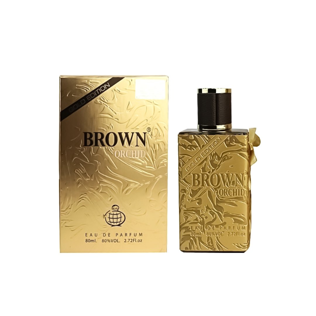Brown orchid Gold edition 80 ml