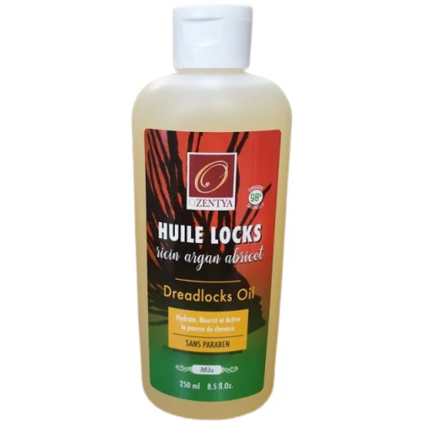 Ozentya Huile Locks 250 ml