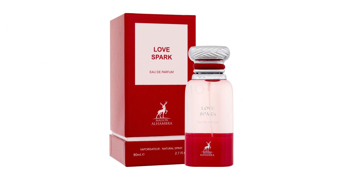 Love spark Eau de parfum Maison Alhambra 80 ml