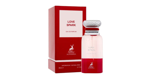 Love spark Eau de parfum Maison Alhambra 80 ml
