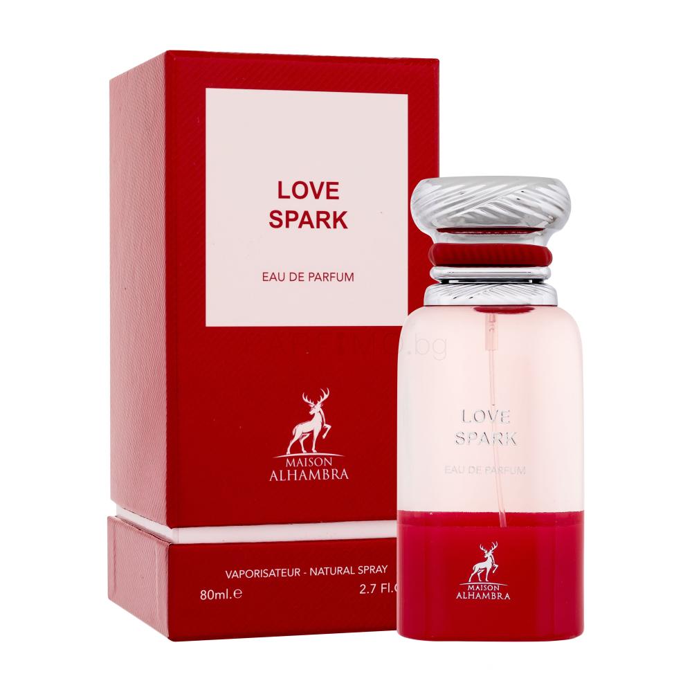 Love spark Eau de parfum 80 ml