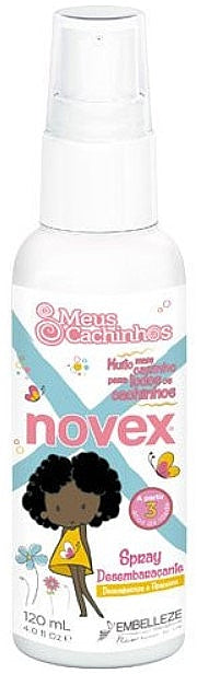 Meus Chachinhos novex spray districante 120 ml