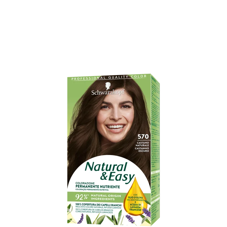 Natural & Easy 570 Natural Brown Schwarzkopf