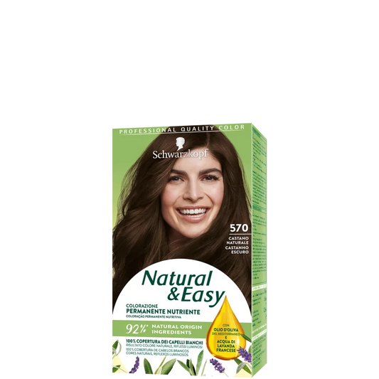 Natural & Easy 570 Natural Brown Schwarzkopf