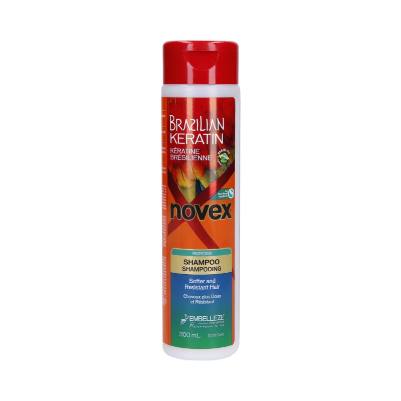 Brazilian keratin novex shampoo 300 ml
