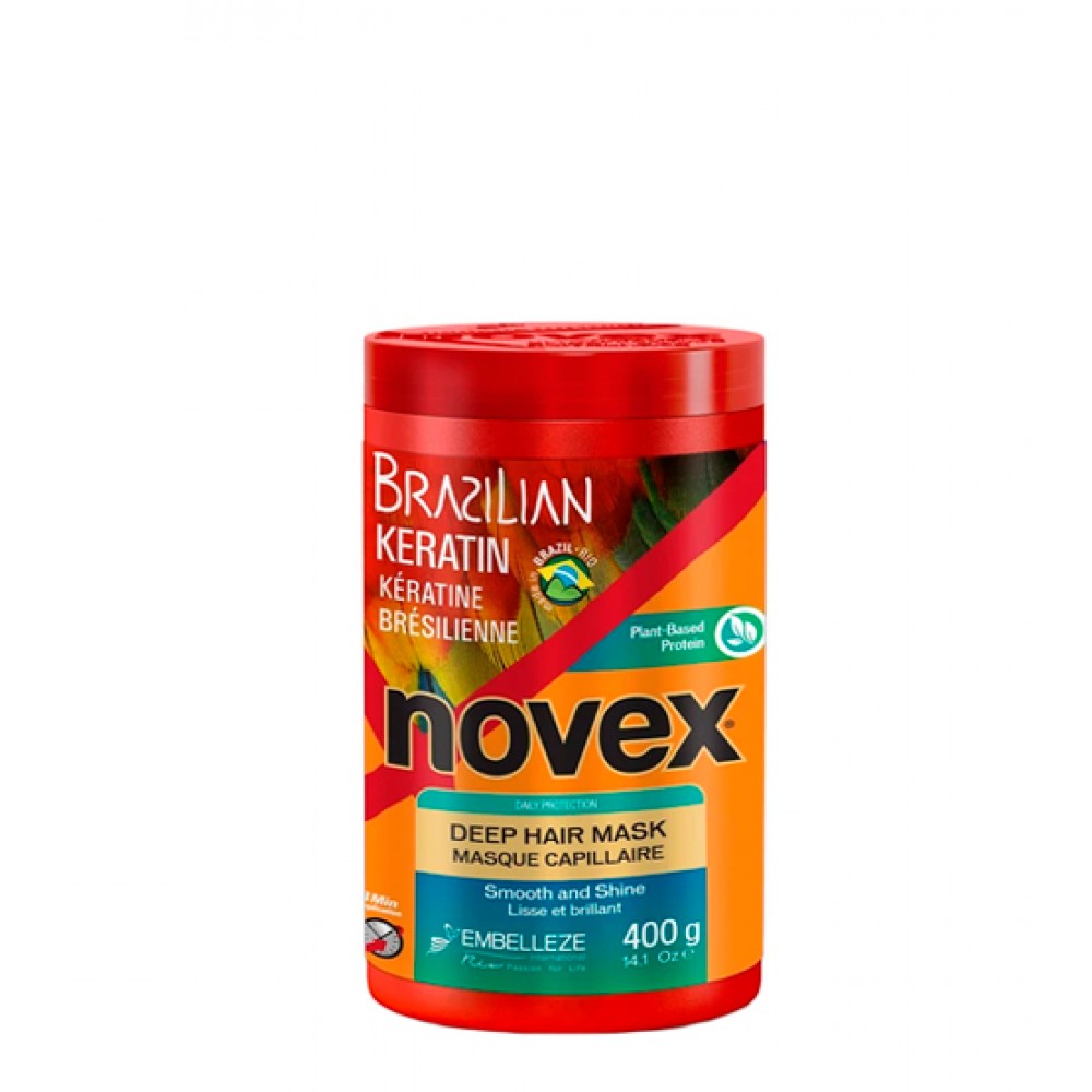 Queratina Brasileira novex Deep hair mask 400 g