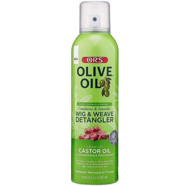ORS olive oil wig & wear detangler 215 ml | Afrometis