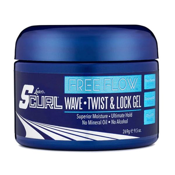 Luster's Scurl Free flow Wave Twist & Lock gel 269 g