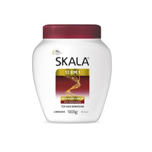SKALA CREME DE TRATAMENTO SKALA 12 EM 1 - 1000G | Afrometis