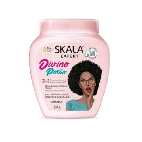 SKALA HAIR TREATMENT CREAM Divino Potão 35.2 oz | Afrometis